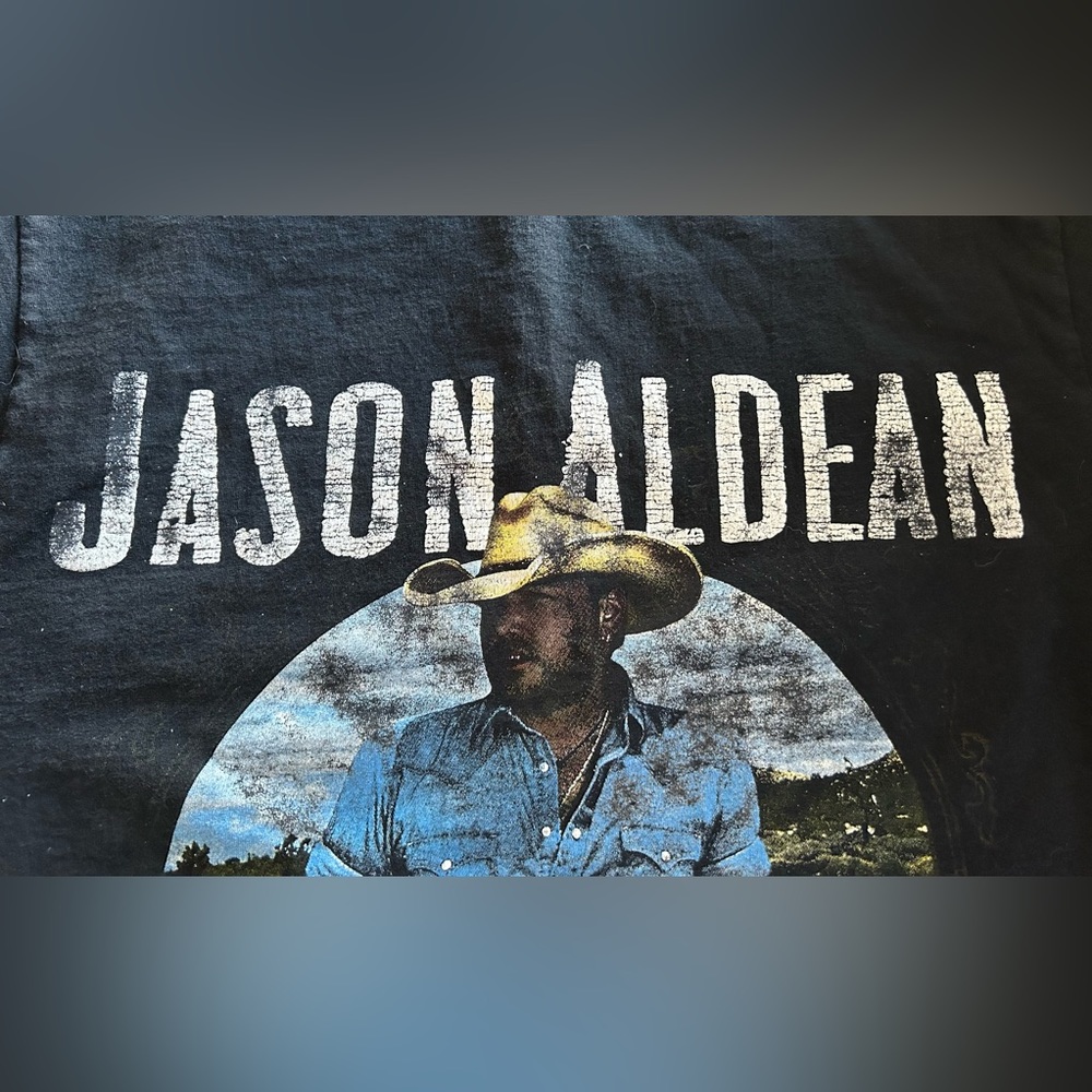 Jason Aldean 2013 Concert Tour T-shirt Size Medium - Picture 5 of 6